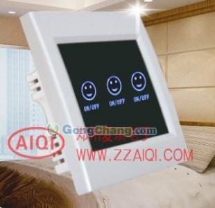 愛琪智能開關(guān)AQ-PT-03 重塑家用墻壁開關(guān)體驗(yàn)的智能電工電氣新選擇